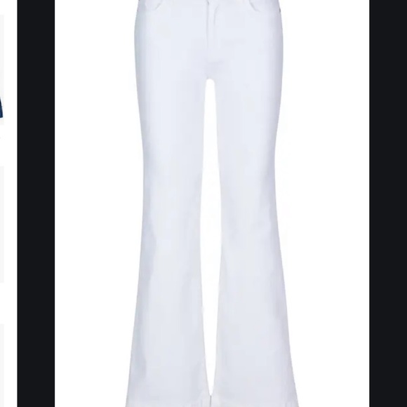 7 For All Mankind jiselle Phenomenal Flare Sz 27 - Picture 13 of 13